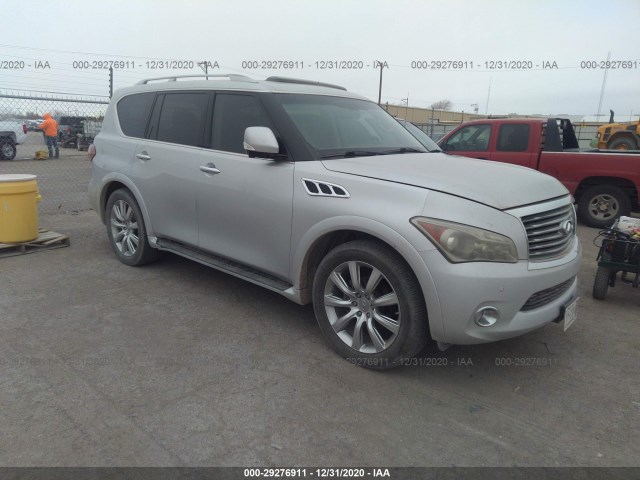 INFINITI QX56 2011 jn8az2nd7b9700621