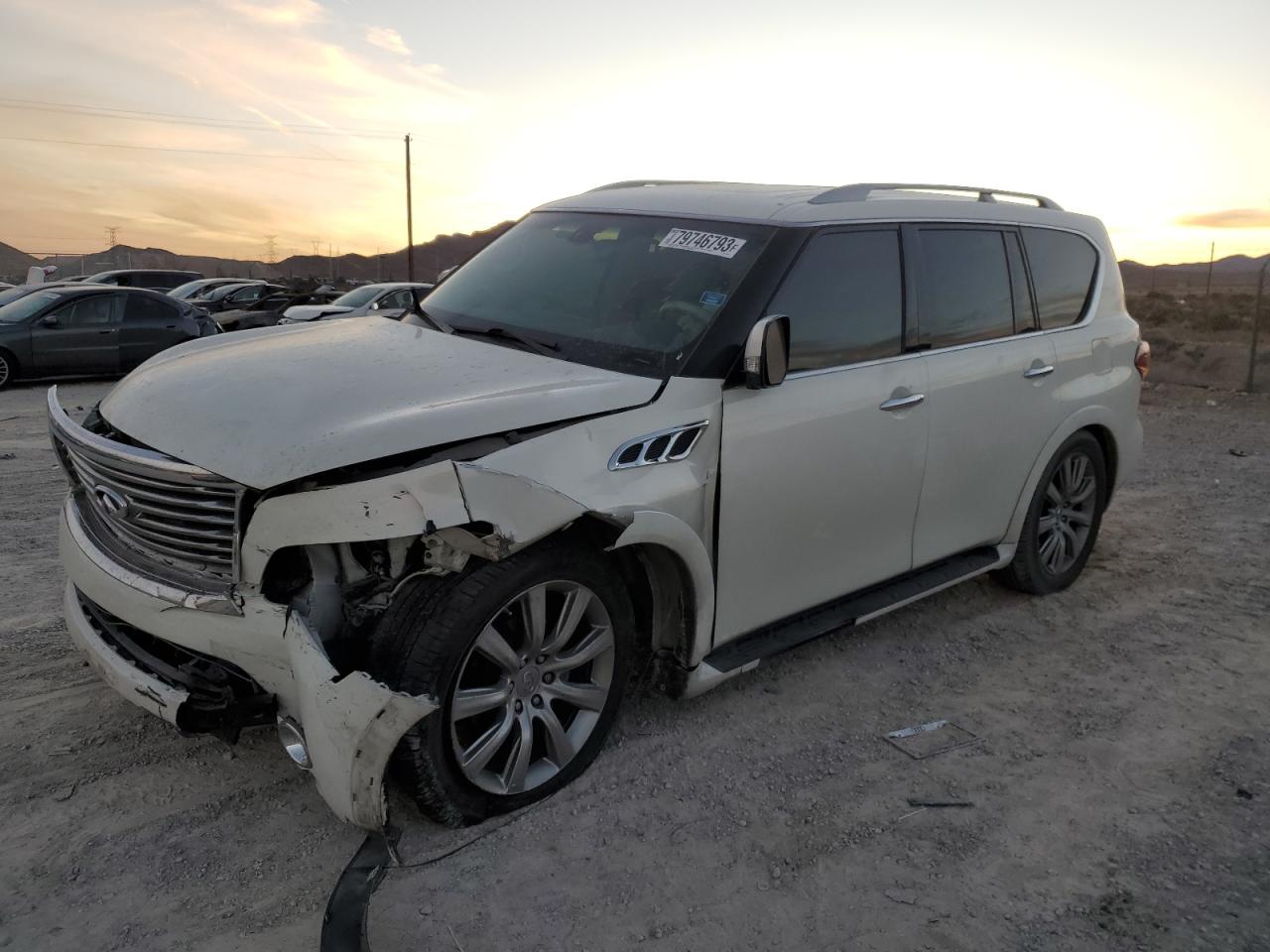 INFINITI QX56 2012 jn8az2nd7c9715377