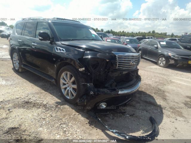 INFINITI QX80 2014 jn8az2nd7e9750388