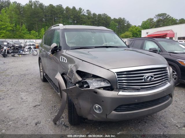 INFINITI QX80 2014 jn8az2nd7e9750519