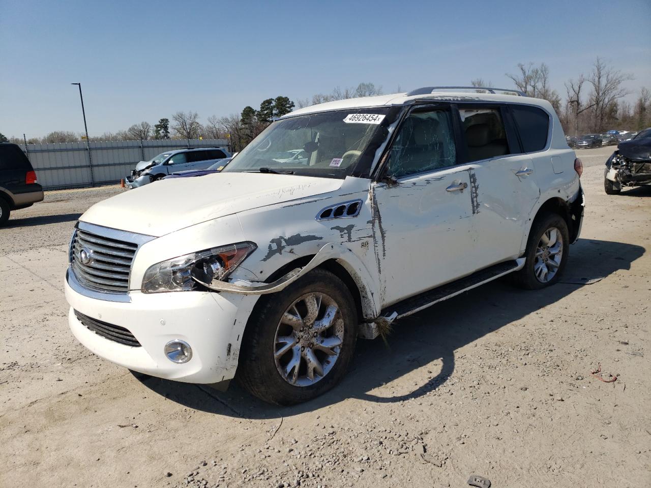 INFINITI QX80 2014 jn8az2nd7e9750830