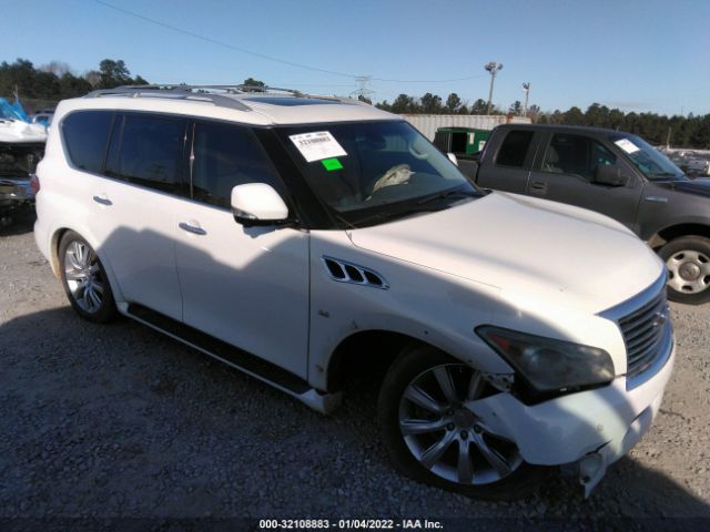 INFINITI QX80 2014 jn8az2nd7e9750844