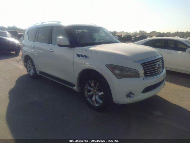 INFINITI QX56 2011 jn8az2nd8b9700286