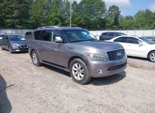 INFINITI QX56 2011 jn8az2nd8b9700739