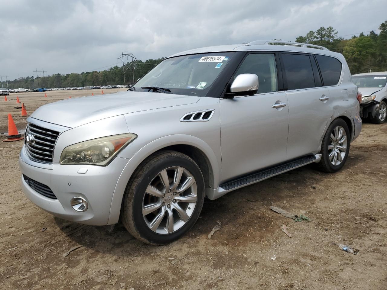 INFINITI QX56 2012 jn8az2nd8c9715467