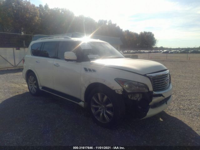 INFINITI QX56 2013 jn8az2nd8d9750236