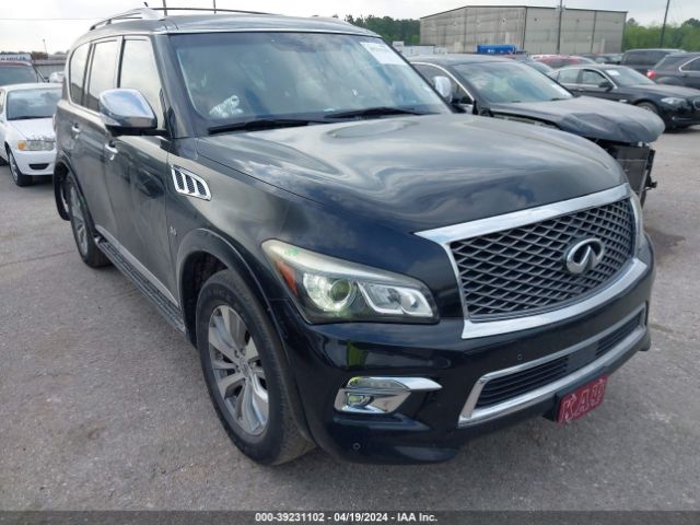 INFINITI QX80 2016 jn8az2nd8g9800198