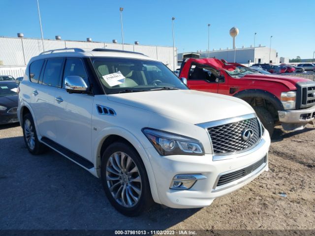 INFINITI QX80 2017 jn8az2nd8h9830450