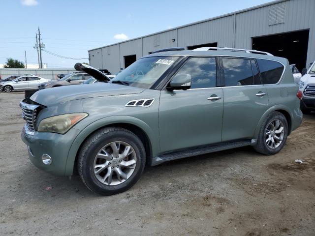 INFINITI QX56 2011 jn8az2nd9b9700281