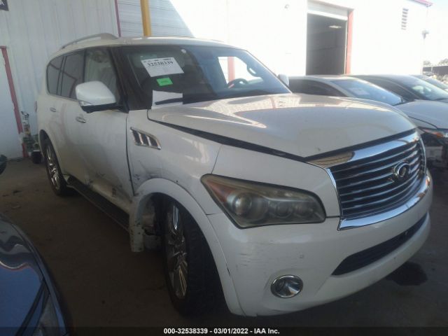 INFINITI QX56 2011 jn8az2nd9b9700796