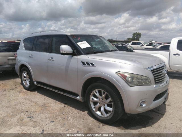 INFINITI QX56 2012 jn8az2nd9c9715607