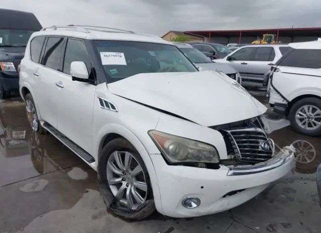 INFINITI QX56 2012 jn8az2nd9c9715722