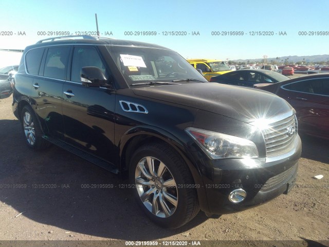 INFINITI QX56 2013 jn8az2nd9d9750181