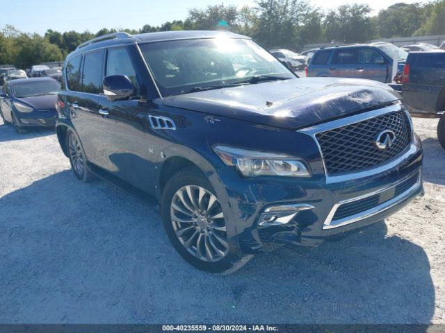 INFINITI QX80 2016 jn8az2nd9g9800047