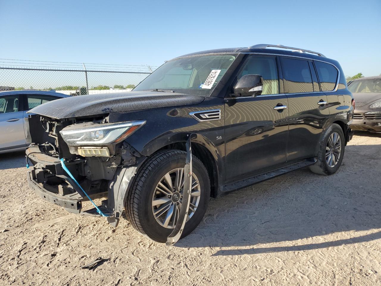 INFINITI QX80 2018 jn8az2nd9j9840166