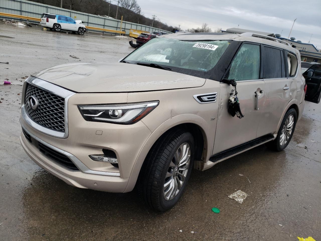 INFINITI QX80 2018 jn8az2nd9j9840233