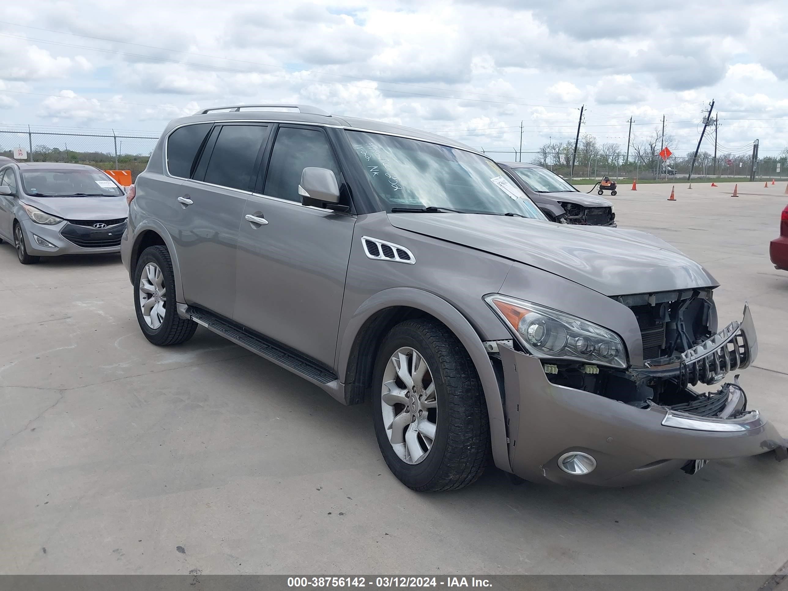 INFINITI QX56 2012 jn8az2ndxc9716099