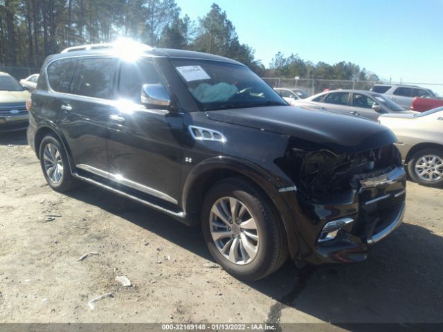 INFINITI QX80 2016 jn8az2ndxg9801580