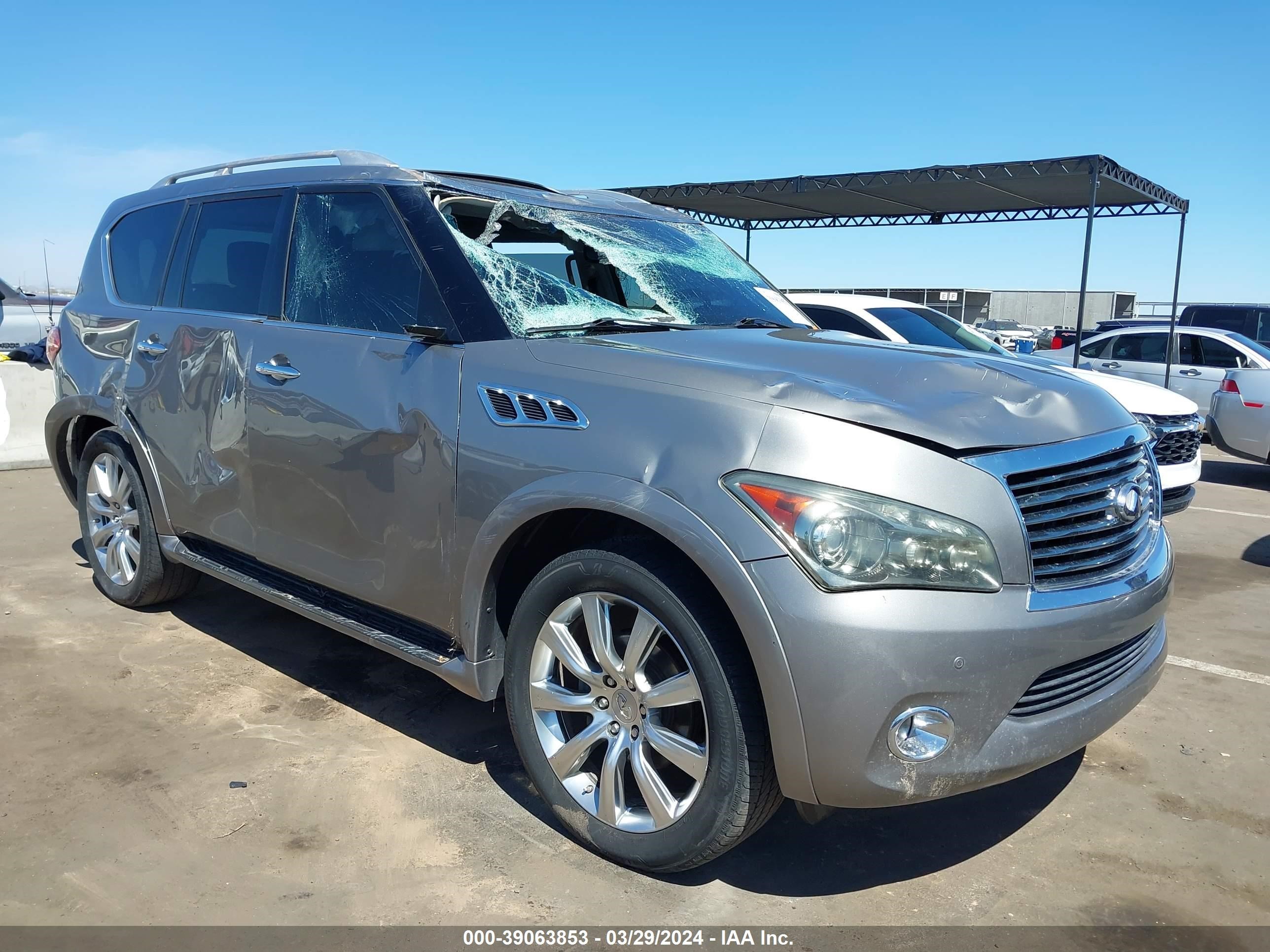 INFINITI QX56 2012 jn8az2ne0c9019856