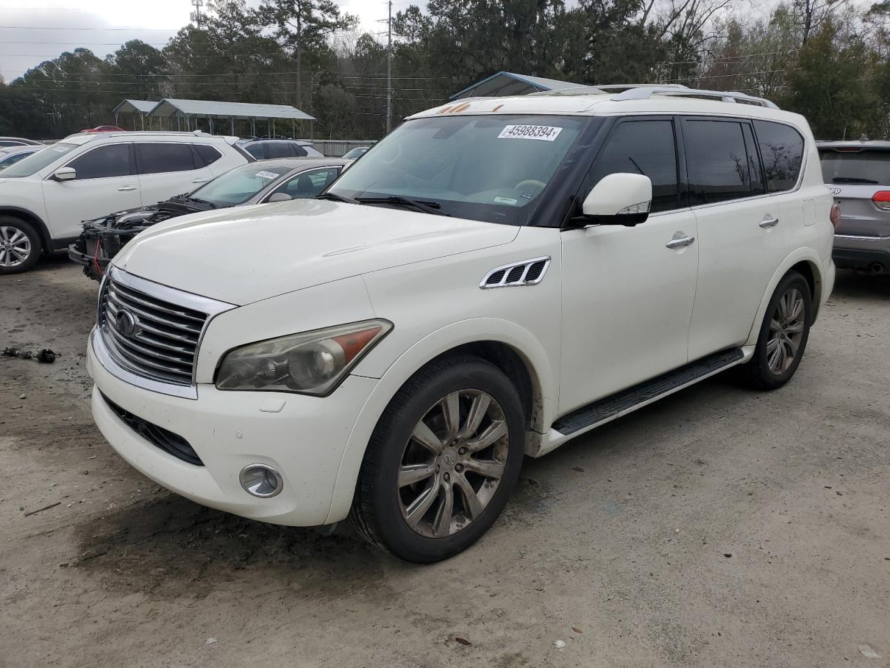 INFINITI QX56 2012 jn8az2ne0c9021154