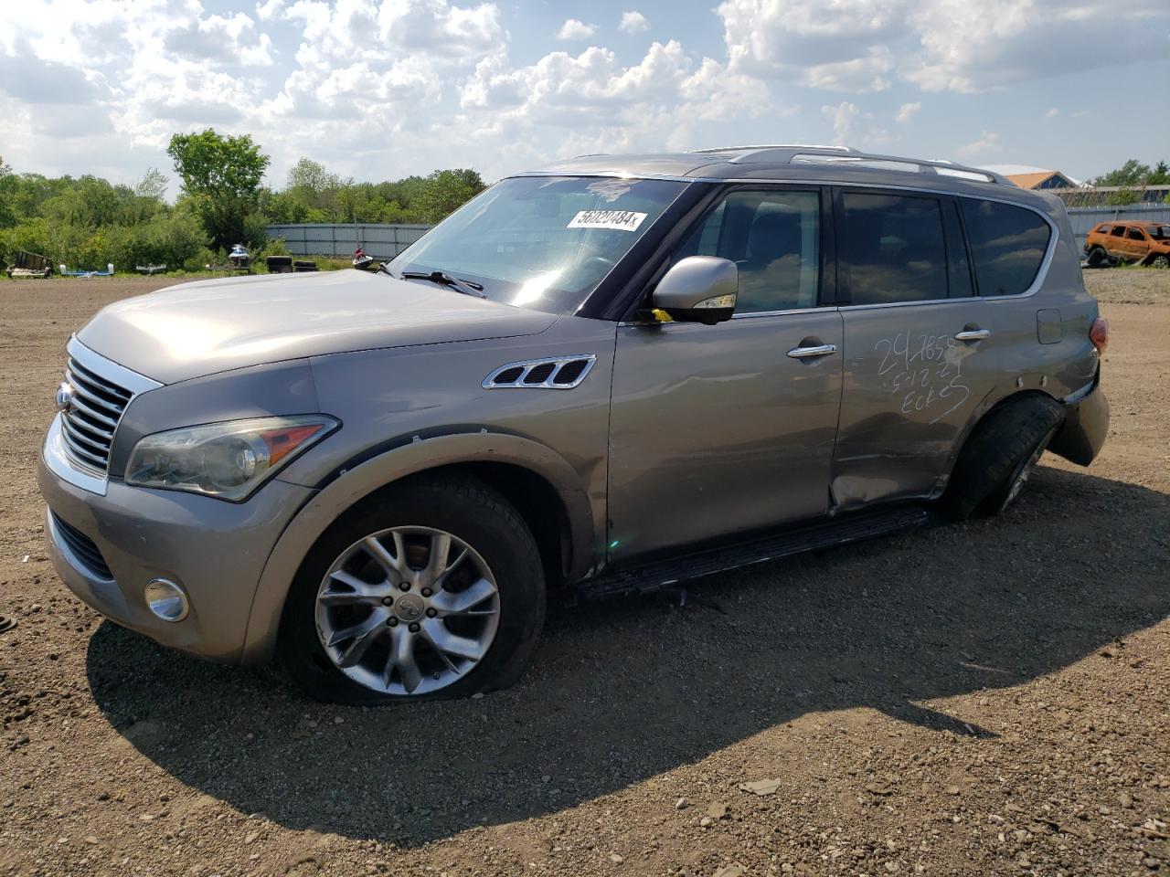 INFINITI QX56 2012 jn8az2ne0c9021557