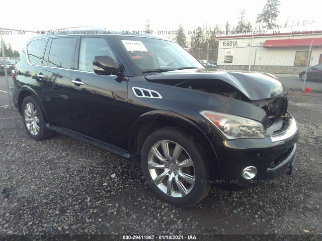 INFINITI QX56 2013 jn8az2ne0d9060876