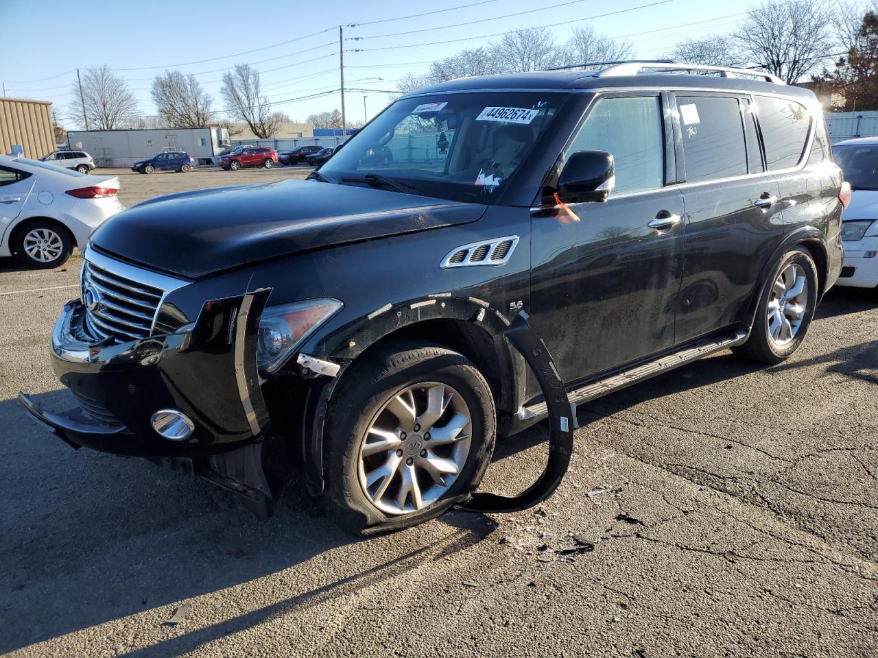 INFINITI QX80 2014 jn8az2ne0e9064704