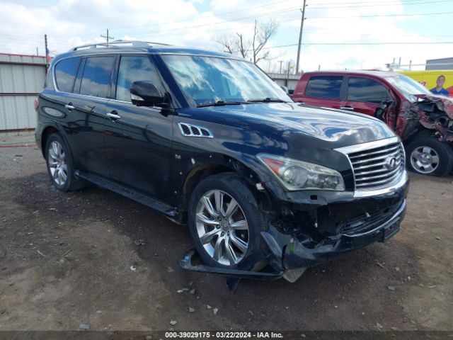 INFINITI QX80 2014 jn8az2ne0e9067537