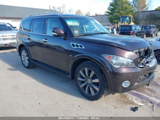 INFINITI QX80 2014 jn8az2ne0e9068705