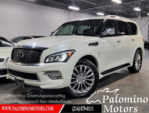 INFINITI QX80 2016 jn8az2ne0g9120482