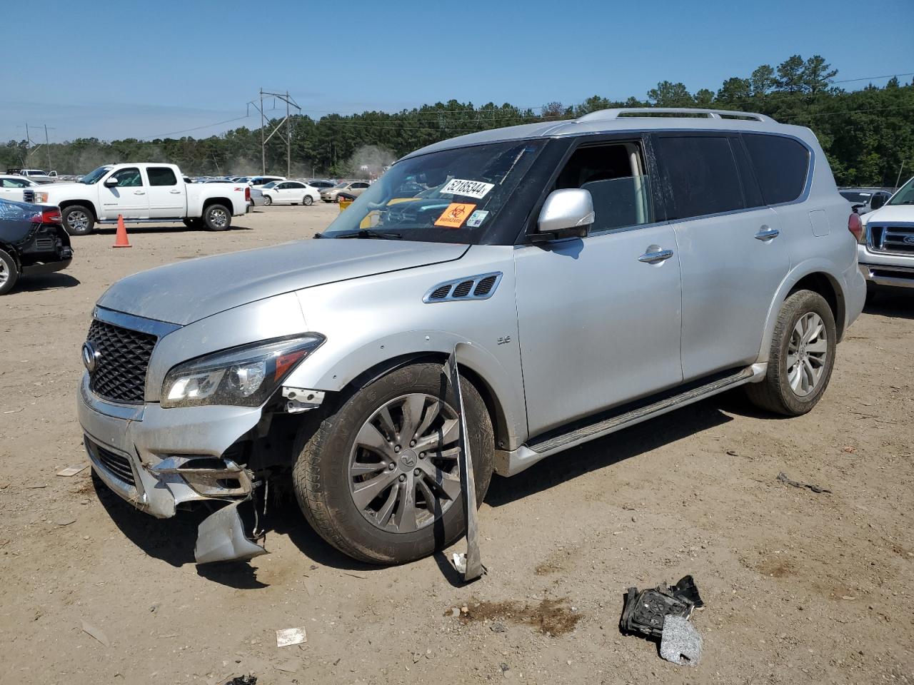 INFINITI QX80 2016 jn8az2ne0g9123480