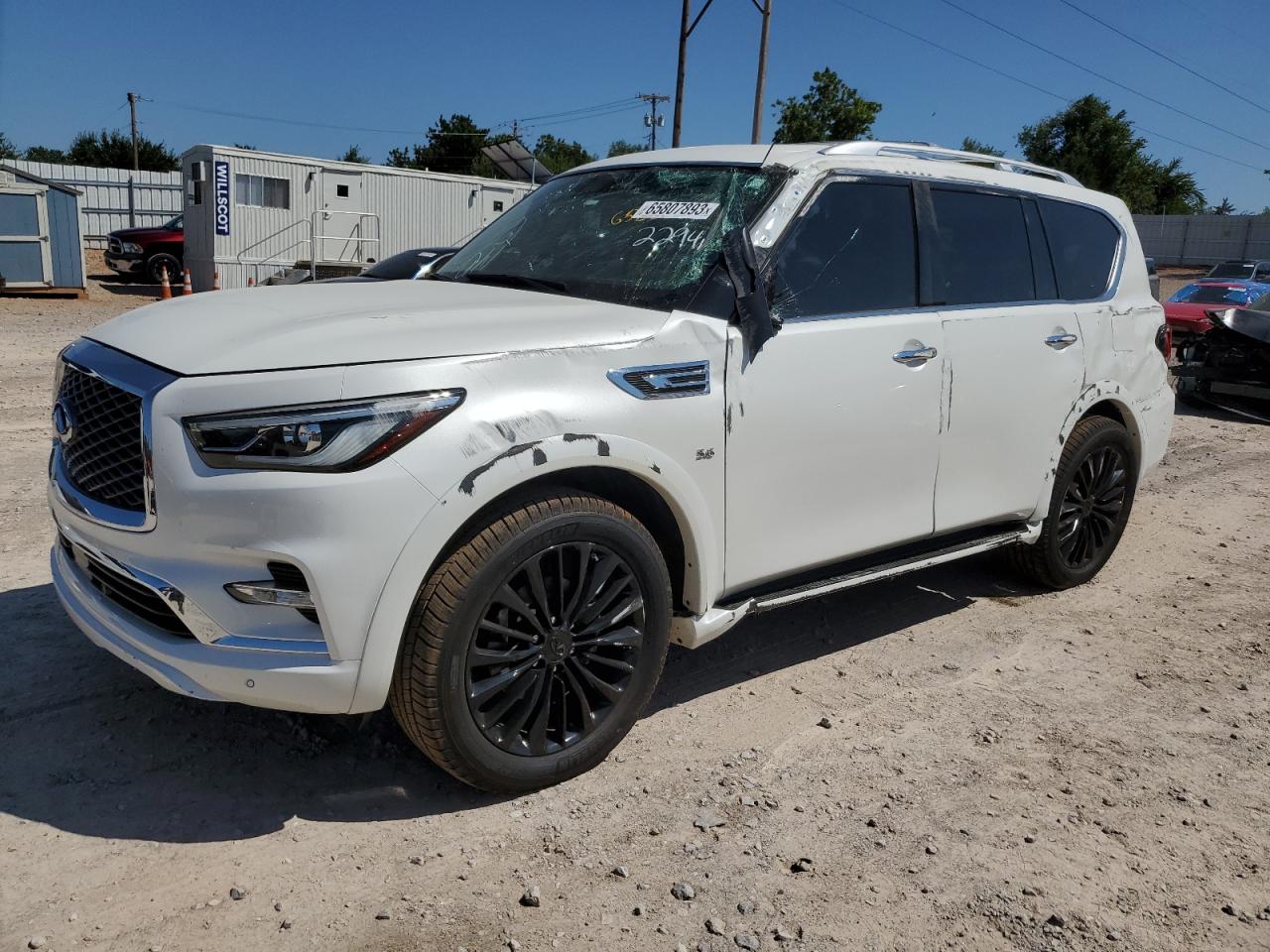 INFINITI QX80 2019 jn8az2ne0k9229419