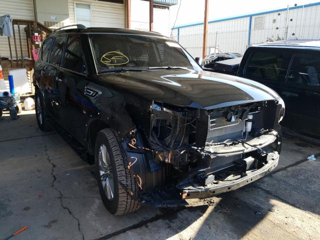 INFINITI QX80 LUXE 2019 jn8az2ne0k9232756