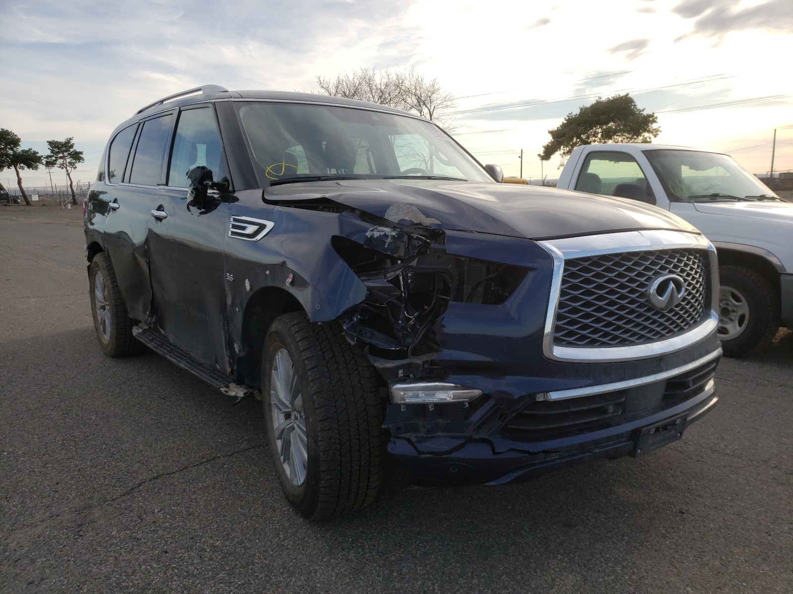 INFINITI QX80 LUXE 2020 jn8az2ne0l9253303