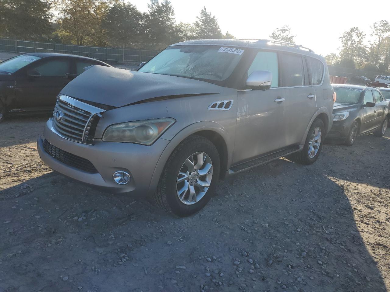 INFINITI QX56 2011 jn8az2ne1b9002899