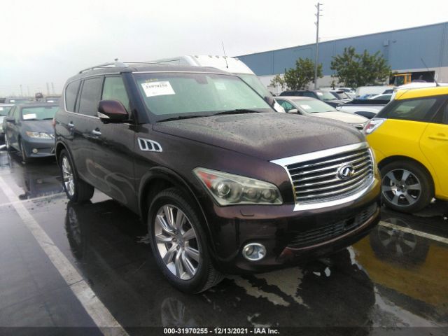 INFINITI QX56 2011 jn8az2ne1b9005303