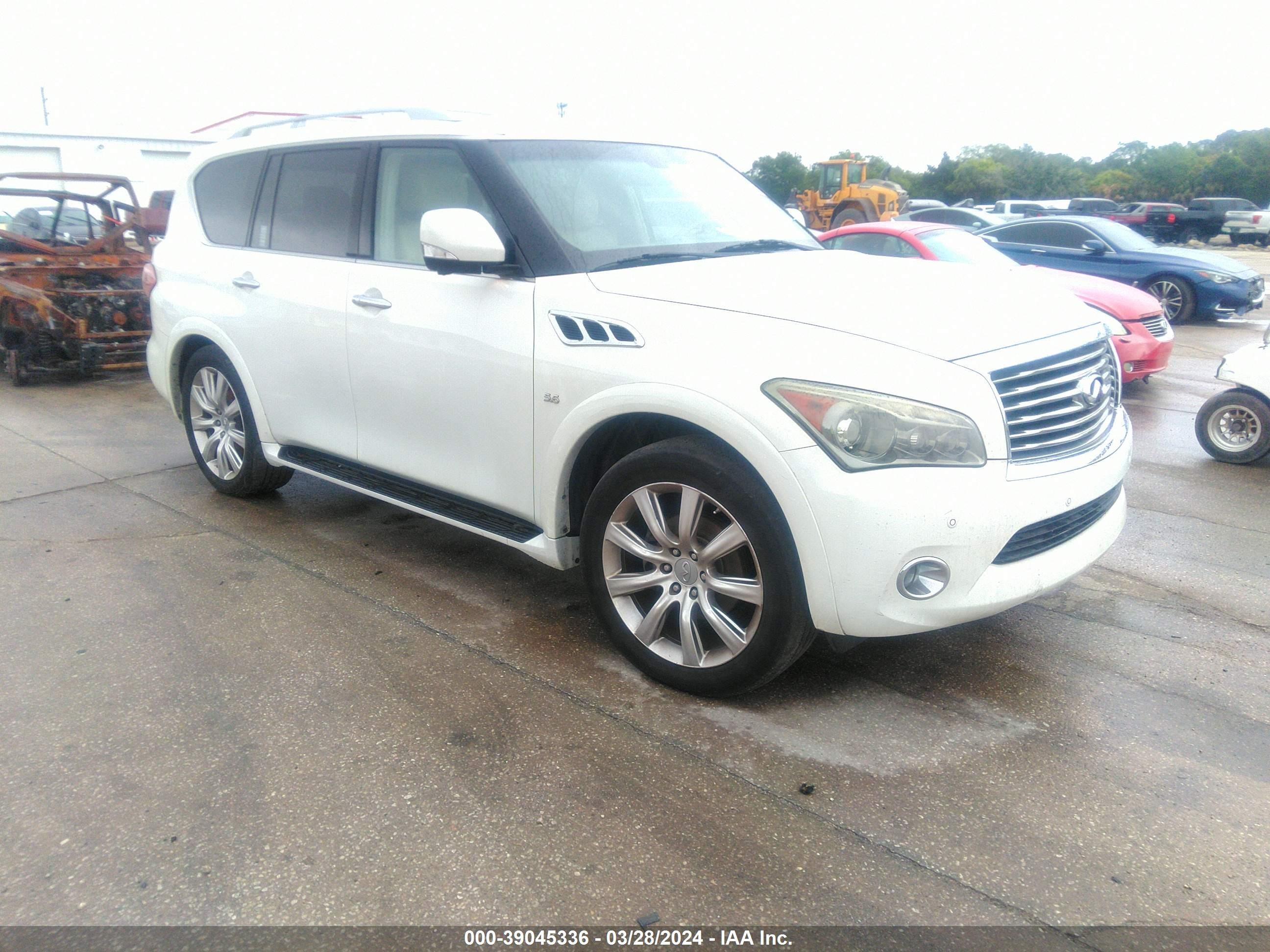 INFINITI QX80 2014 jn8az2ne1e9065005