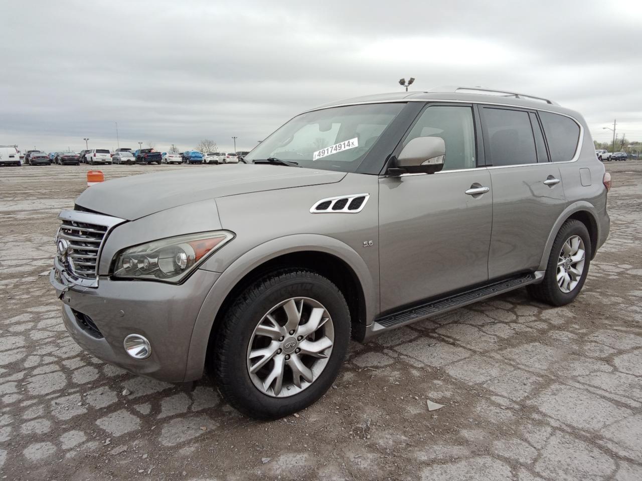 INFINITI QX80 2014 jn8az2ne1e9067207