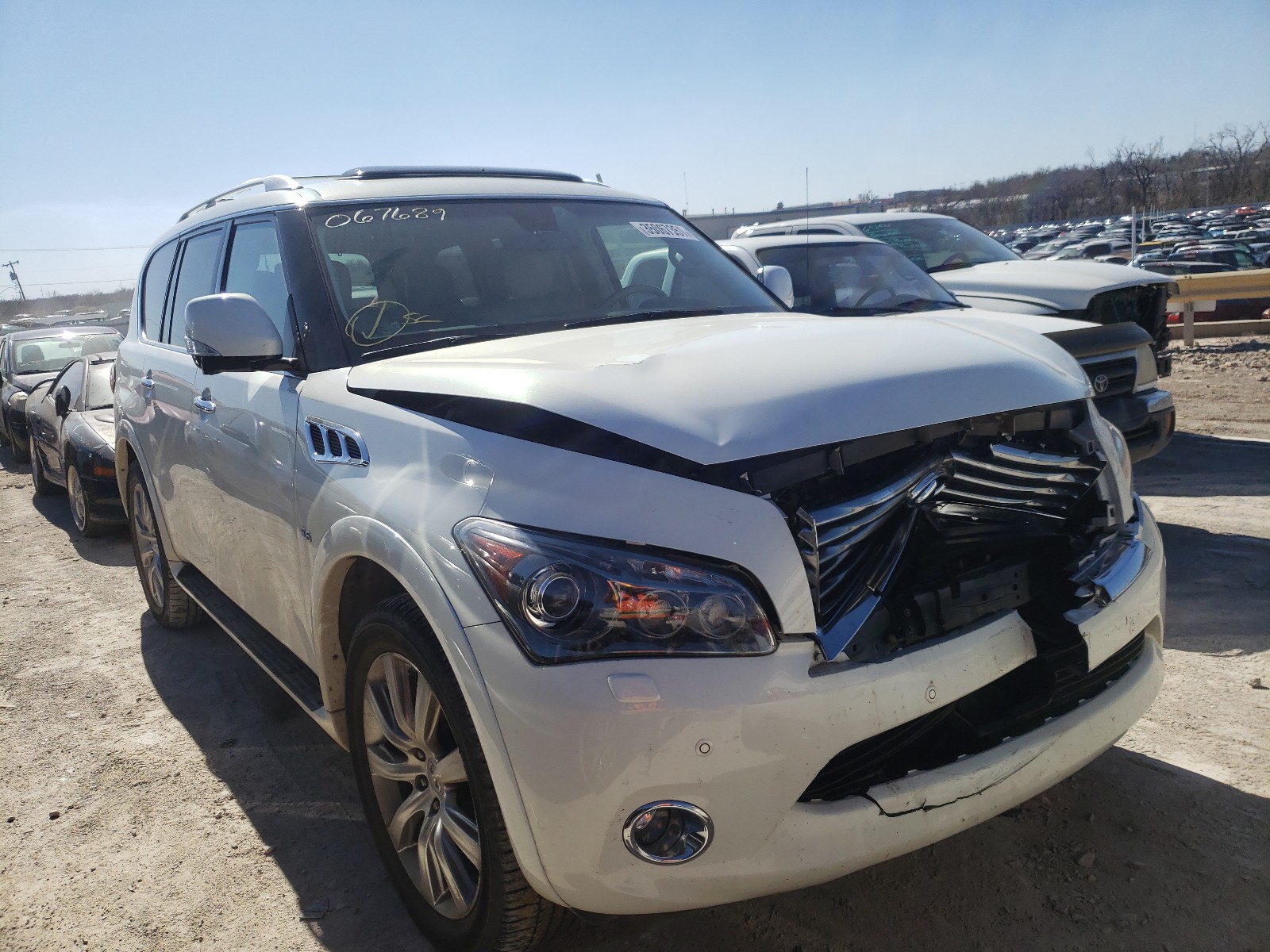 INFINITI QX80 2014 jn8az2ne1e9067689