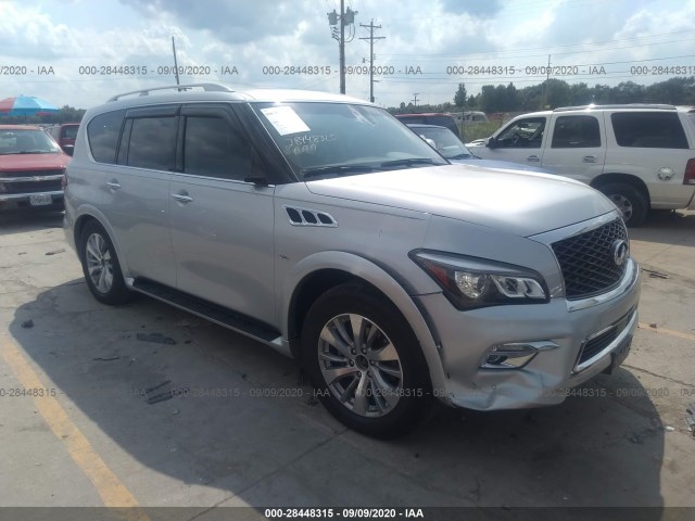 INFINITI QX80 2016 jn8az2ne1g9125805