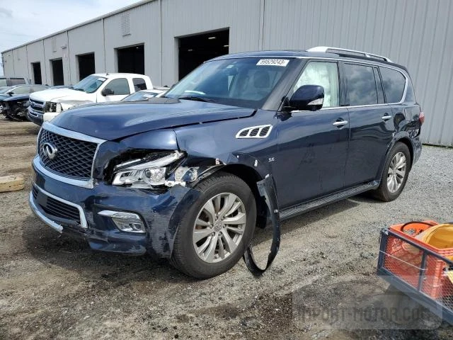 INFINITI QX80 2017 jn8az2ne1h9151211