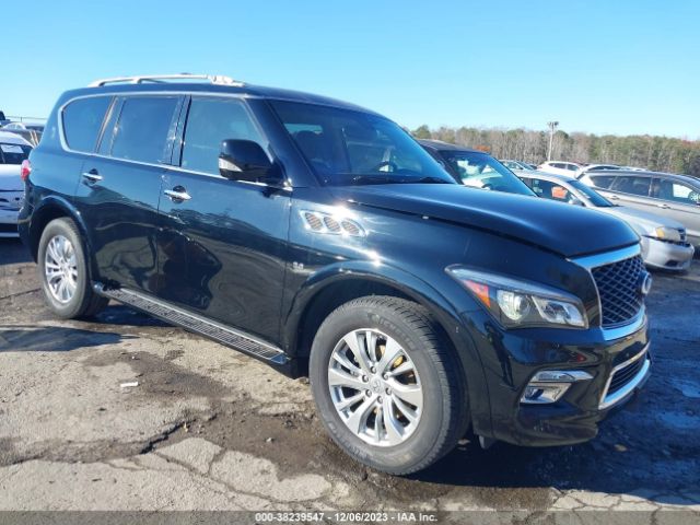 INFINITI QX80 2017 jn8az2ne1h9160443