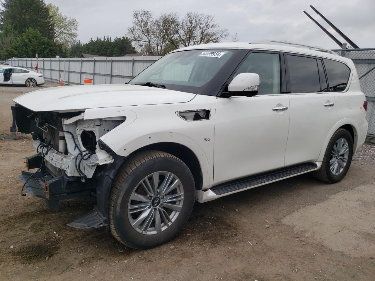 INFINITI QX80 2019 jn8az2ne1k9226920