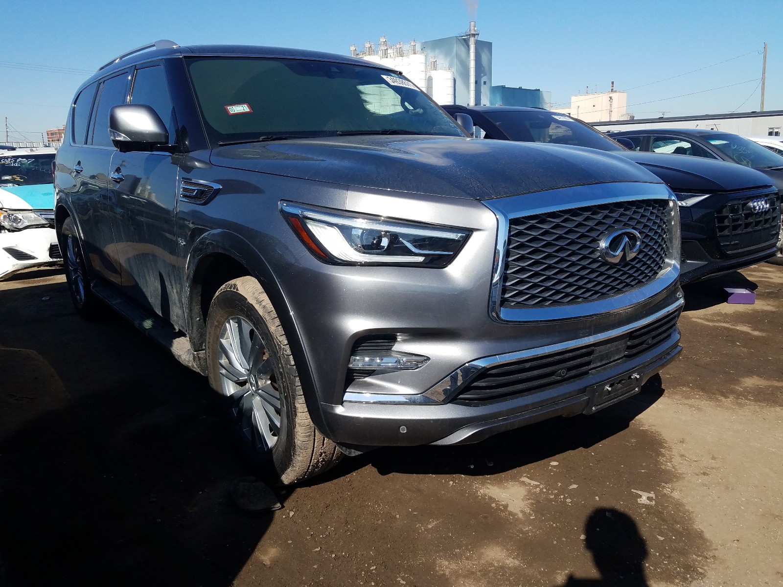 INFINITI QX80 LUXE 2019 jn8az2ne1k9233320