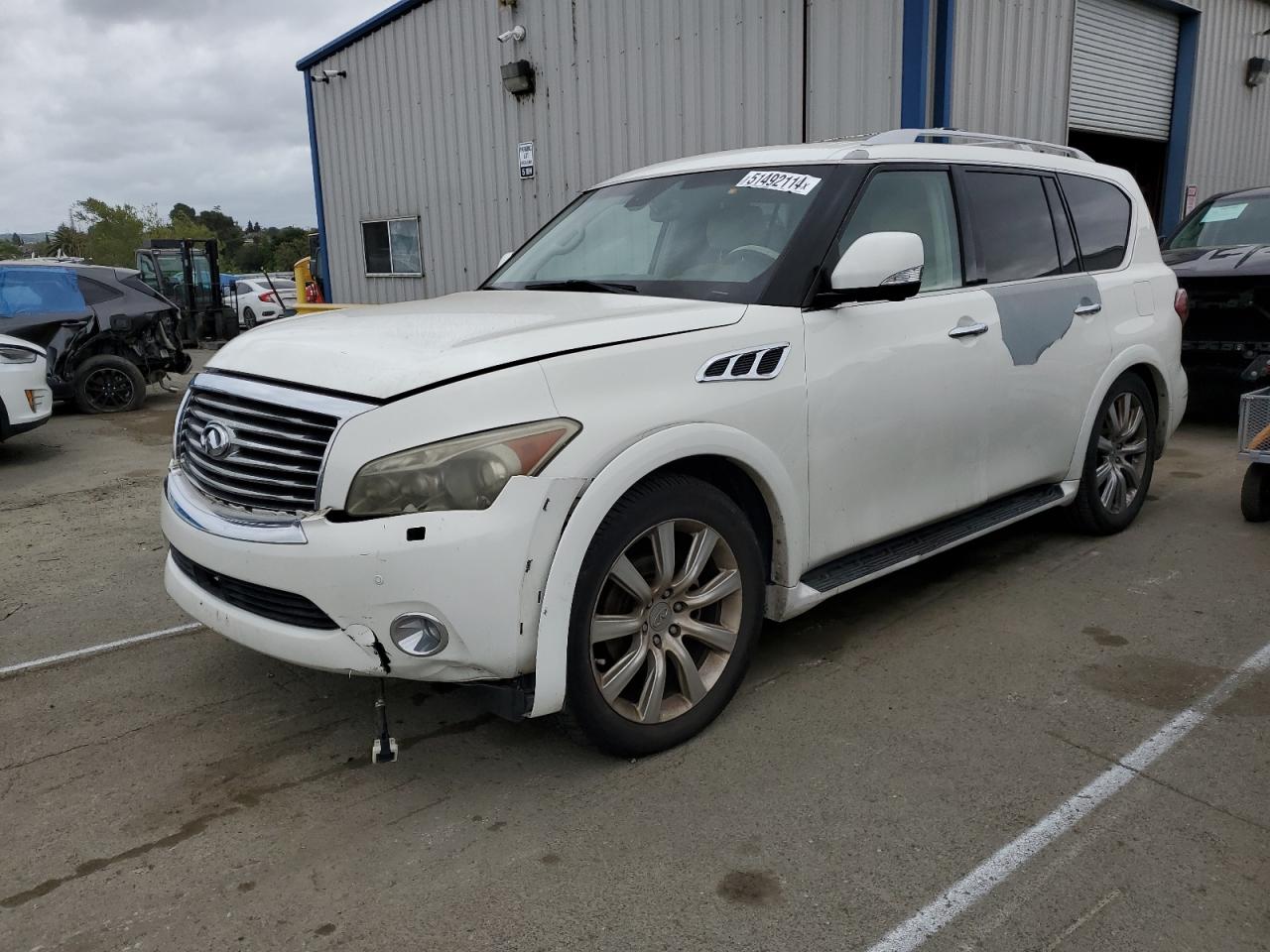 INFINITI QX56 2011 jn8az2ne2b9000658