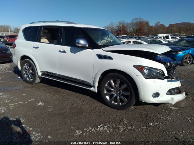 INFINITI QX56 2012 jn8az2ne2c9016506