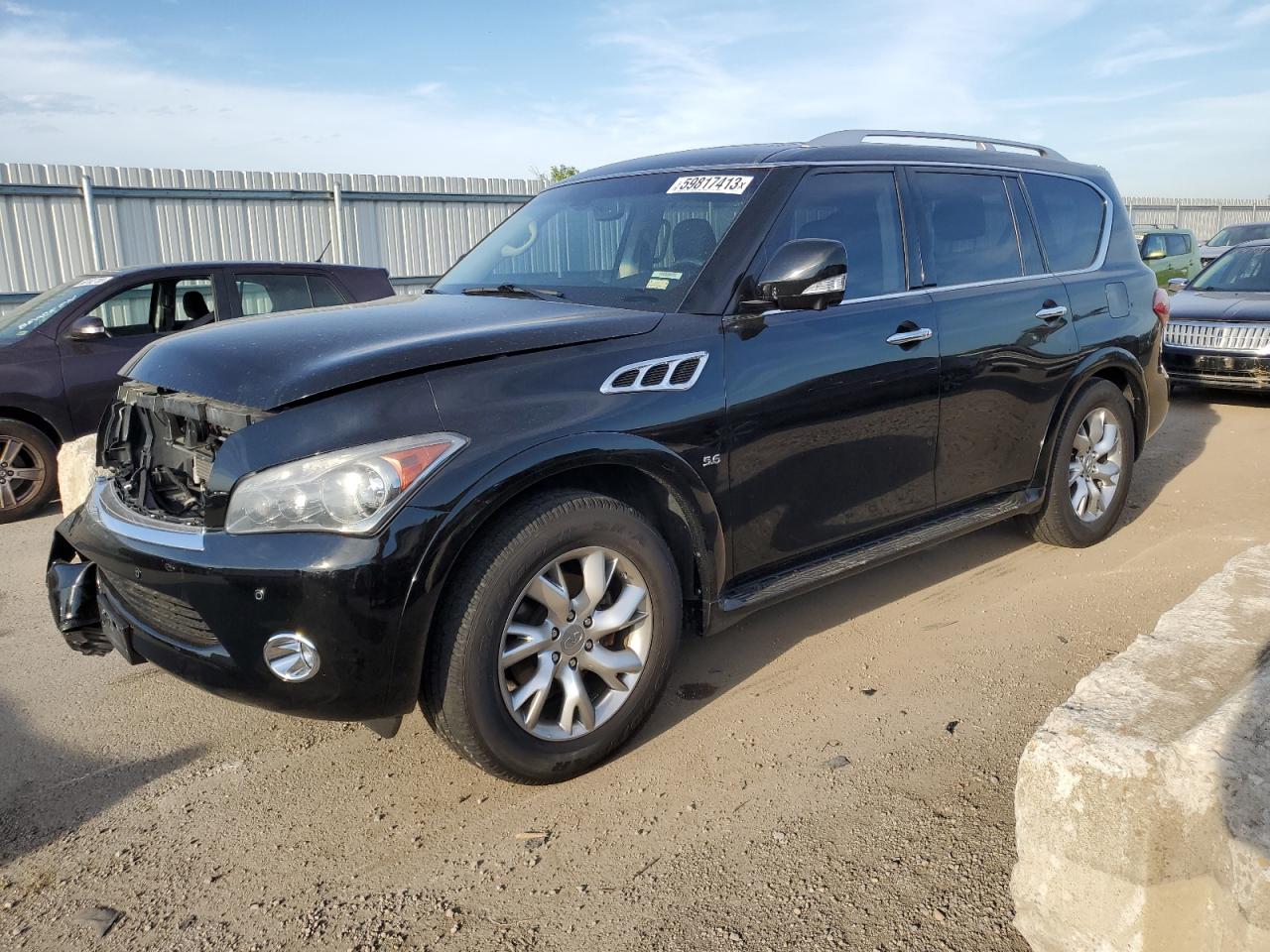 INFINITI QX80 2014 jn8az2ne2e9063392