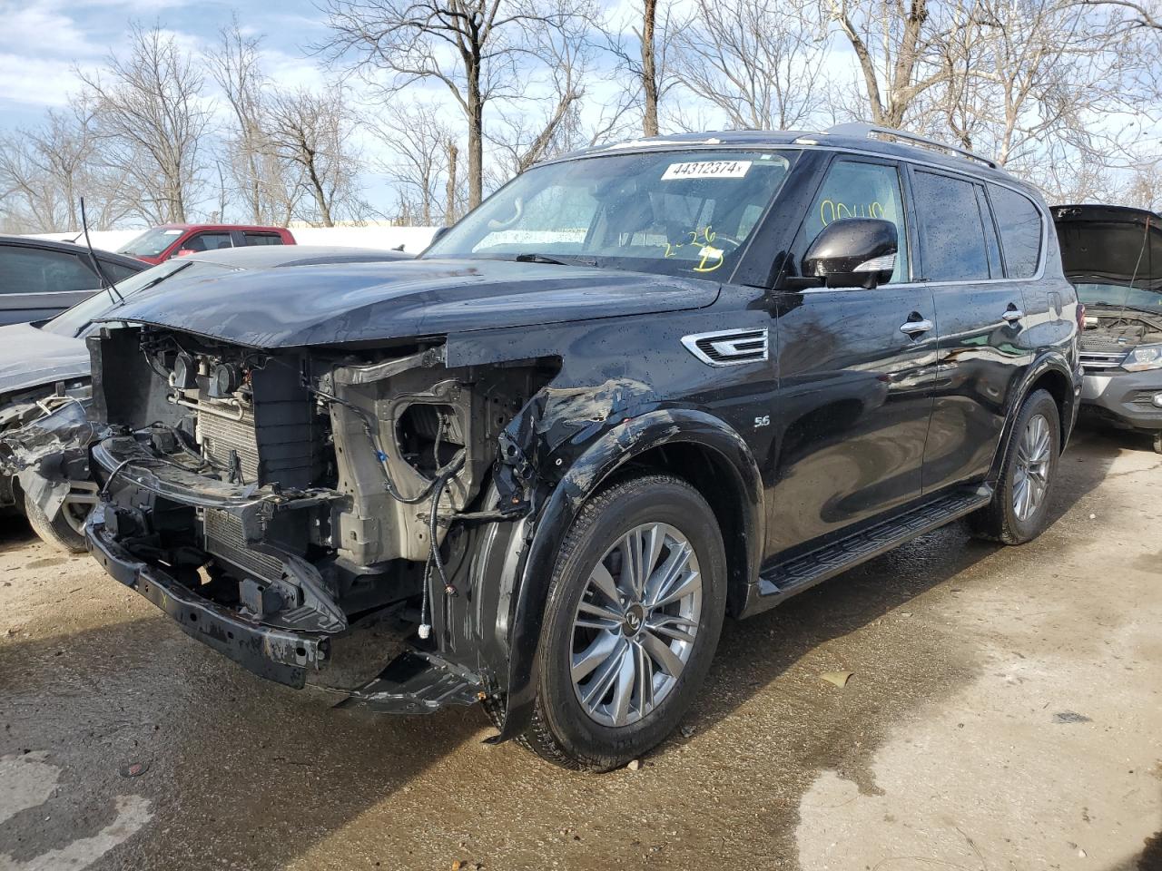 INFINITI QX80 2018 jn8az2ne2j9191464