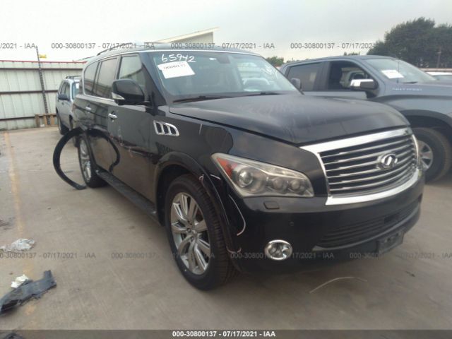 INFINITI QX56 2011 jn8az2ne3b9000507