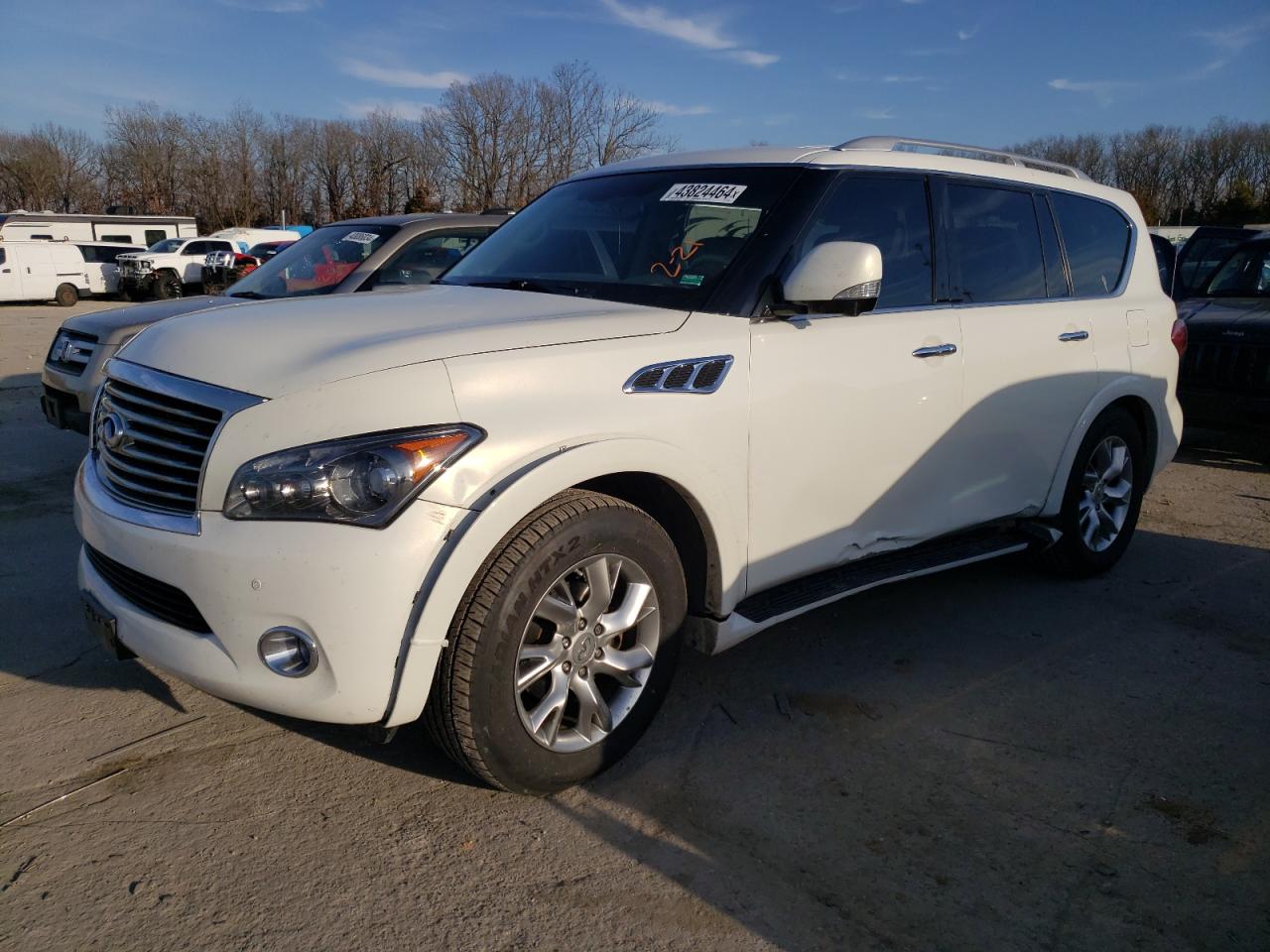 INFINITI QX56 2011 jn8az2ne3b9002032